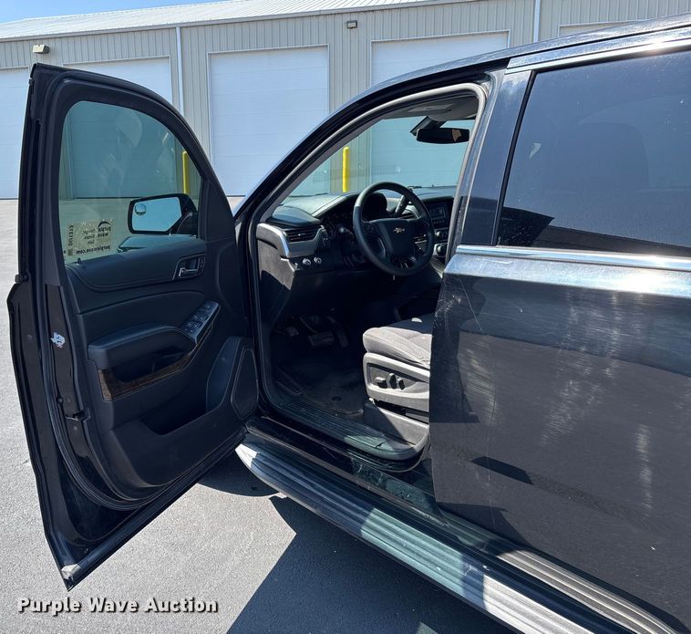 image for item DU1313 2016 Chevrolet Tahoe Poice SUV