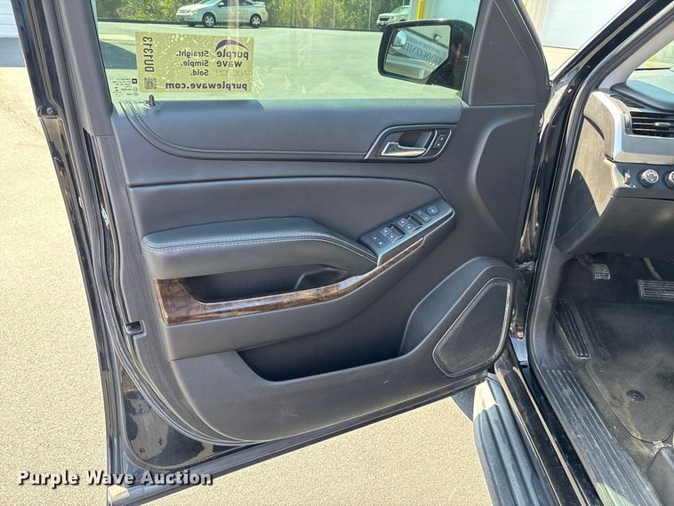 image for item DU1313 2016 Chevrolet Tahoe Poice SUV