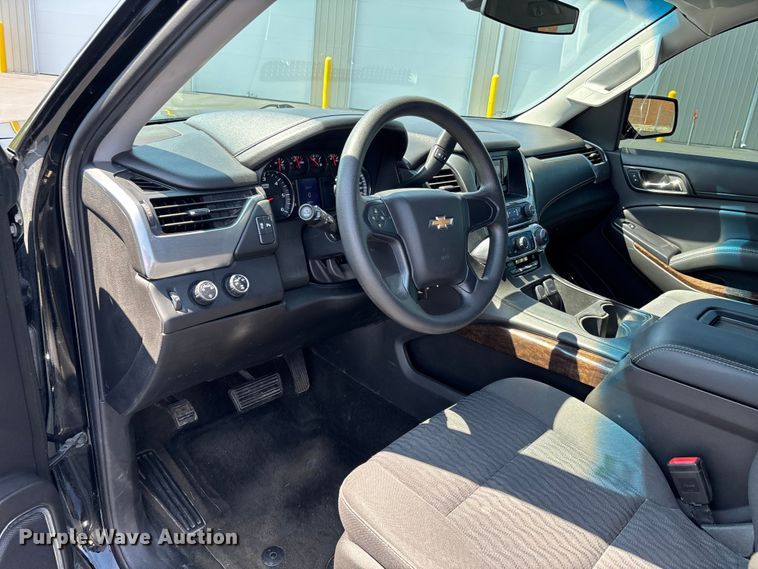 image for item DU1313 2016 Chevrolet Tahoe Poice SUV