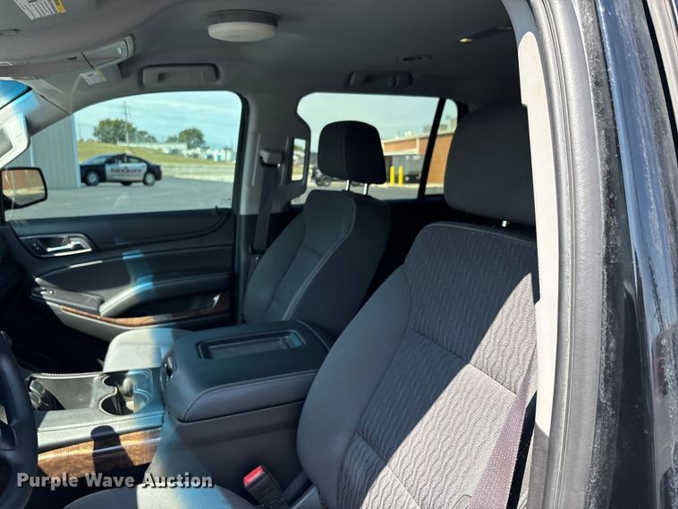 image for item DU1313 2016 Chevrolet Tahoe Poice SUV