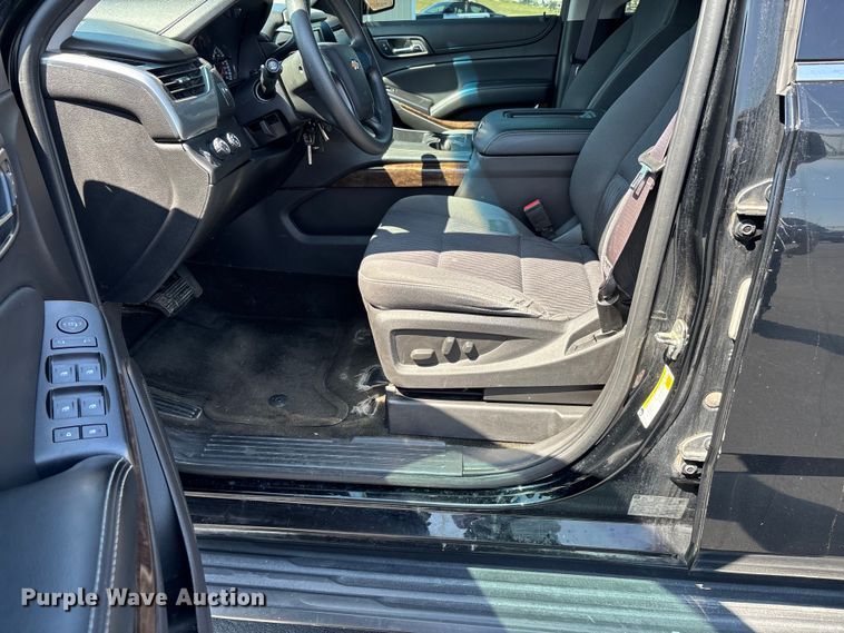 image for item DU1313 2016 Chevrolet Tahoe Poice SUV