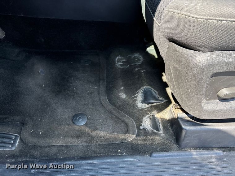 image for item DU1313 2016 Chevrolet Tahoe Poice SUV