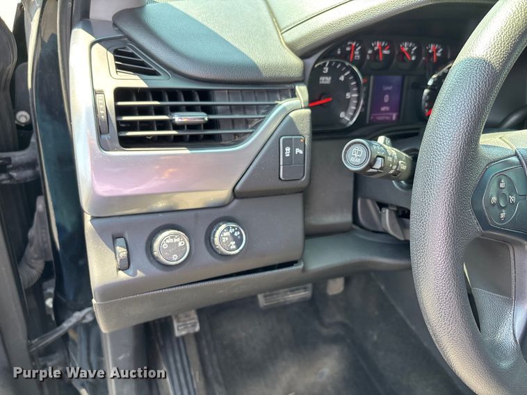 image for item DU1313 2016 Chevrolet Tahoe Poice SUV