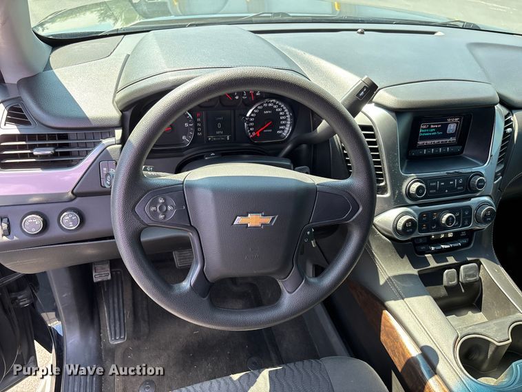 image for item DU1313 2016 Chevrolet Tahoe Poice SUV