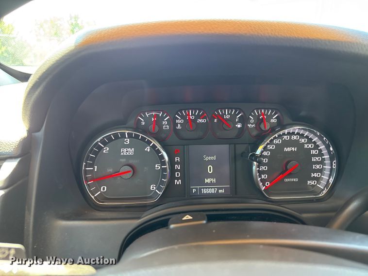 image for item DU1313 2016 Chevrolet Tahoe Poice SUV