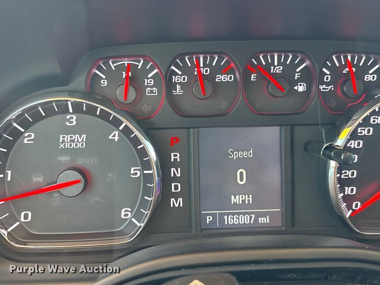 image for item DU1313 2016 Chevrolet Tahoe Poice SUV