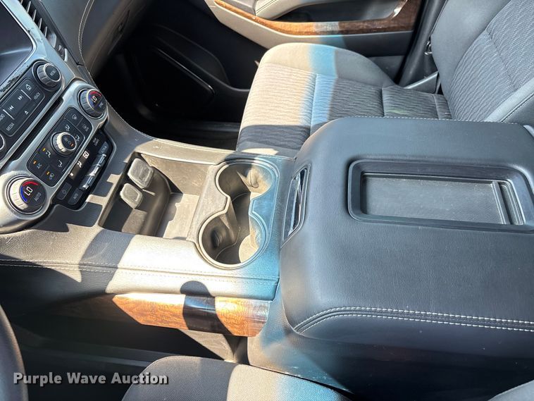 image for item DU1313 2016 Chevrolet Tahoe Poice SUV