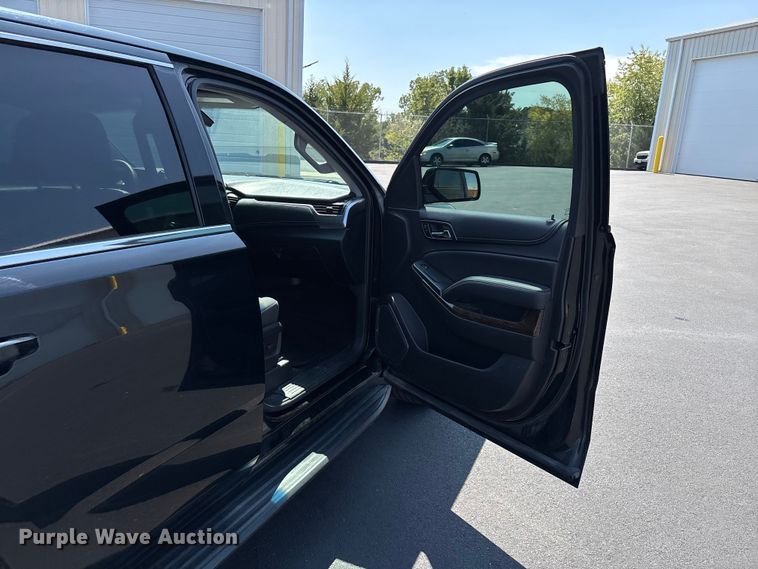 image for item DU1313 2016 Chevrolet Tahoe Poice SUV