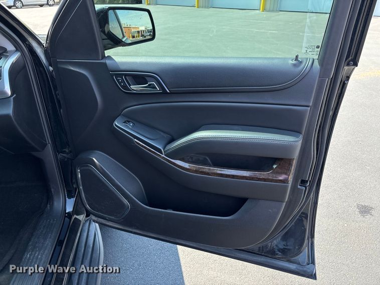 image for item DU1313 2016 Chevrolet Tahoe Poice SUV