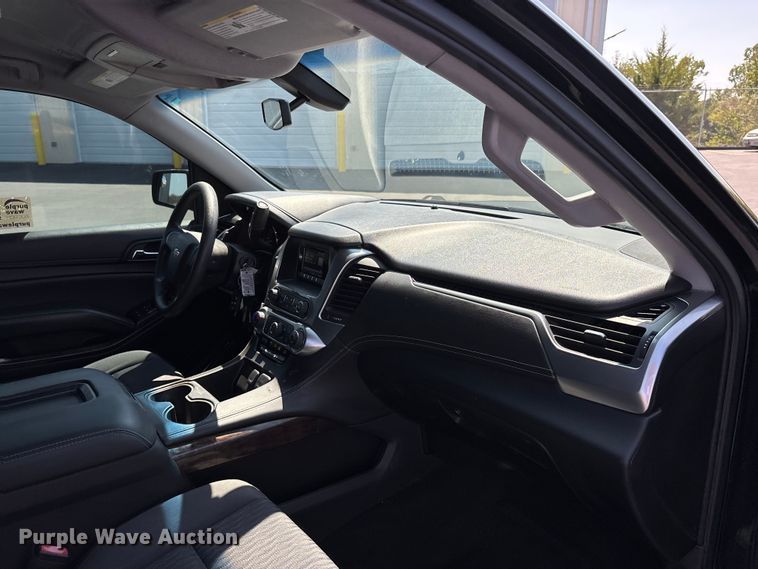 image for item DU1313 2016 Chevrolet Tahoe Poice SUV