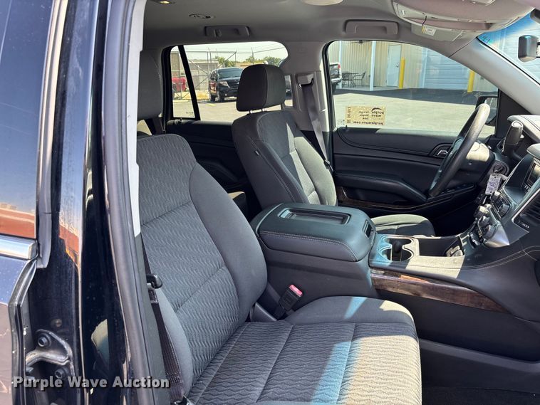 image for item DU1313 2016 Chevrolet Tahoe Poice SUV