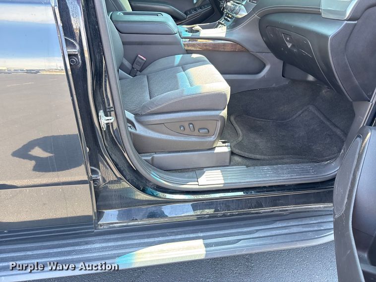 image for item DU1313 2016 Chevrolet Tahoe Poice SUV