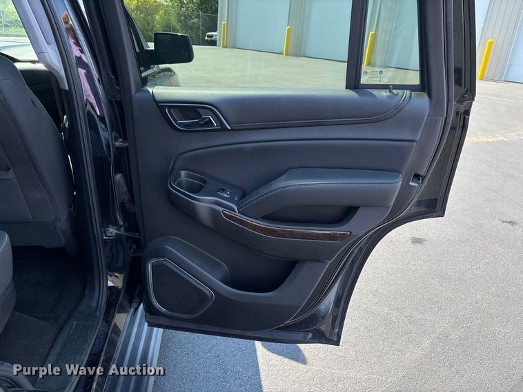 image for item DU1313 2016 Chevrolet Tahoe Poice SUV