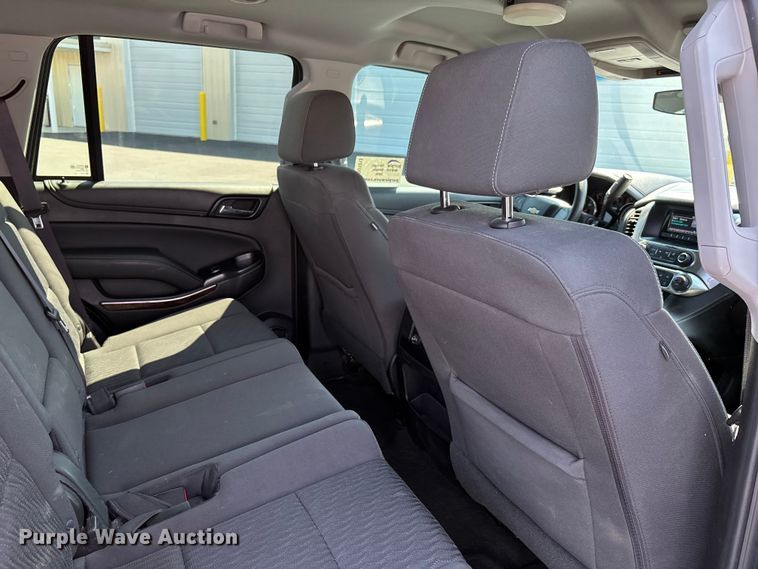 image for item DU1313 2016 Chevrolet Tahoe Poice SUV
