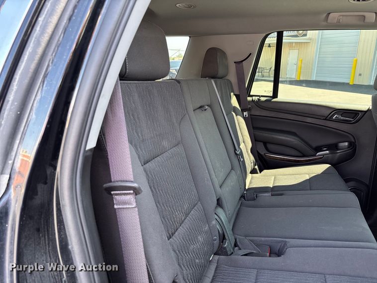 image for item DU1313 2016 Chevrolet Tahoe Poice SUV