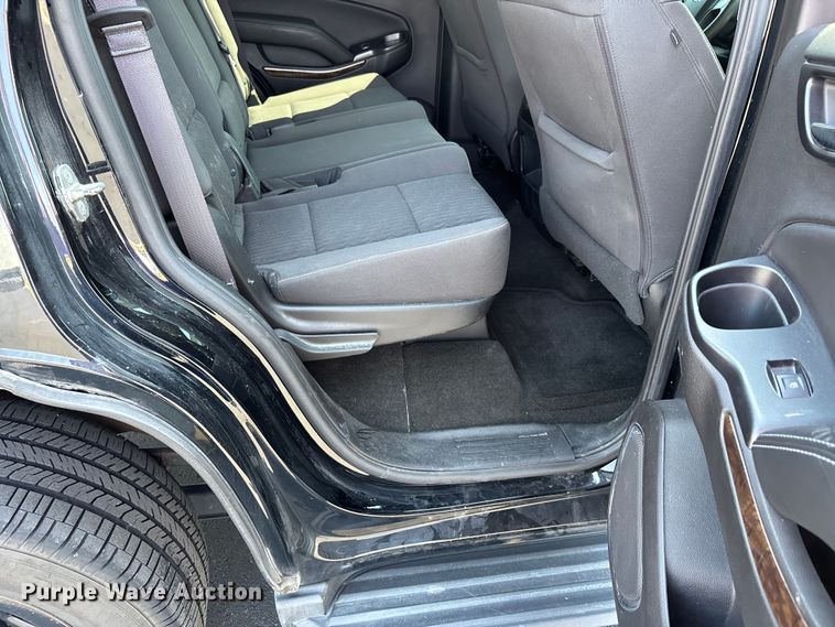 image for item DU1313 2016 Chevrolet Tahoe Poice SUV