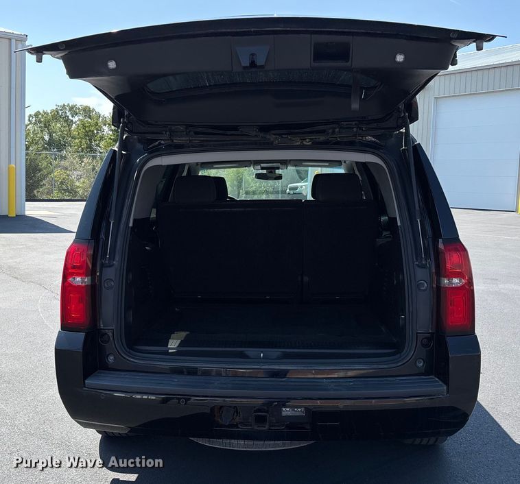 image for item DU1313 2016 Chevrolet Tahoe Poice SUV