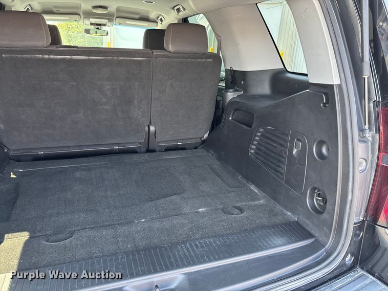 image for item DU1313 2016 Chevrolet Tahoe Poice SUV