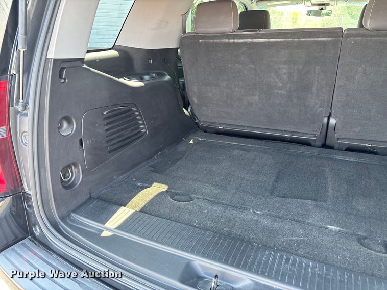 image for item DU1313 2016 Chevrolet Tahoe Poice SUV