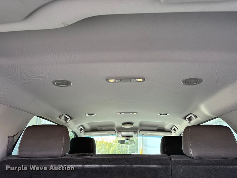 image for item DU1313 2016 Chevrolet Tahoe Poice SUV