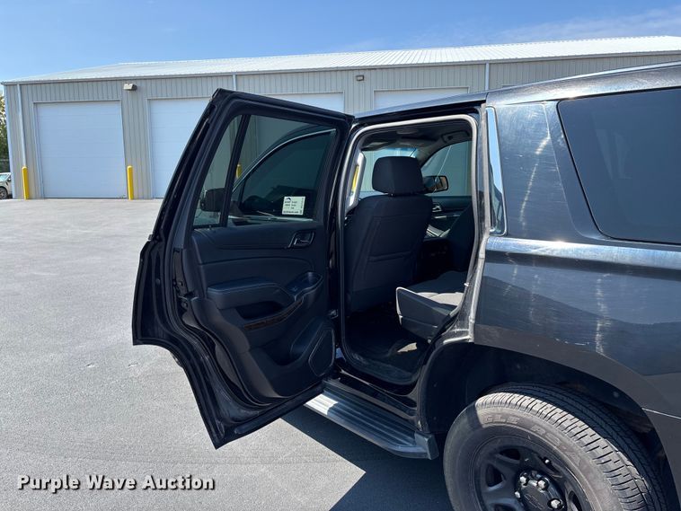 image for item DU1313 2016 Chevrolet Tahoe Poice SUV