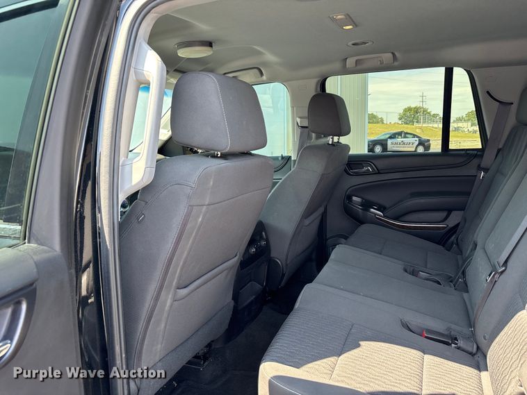 image for item DU1313 2016 Chevrolet Tahoe Poice SUV