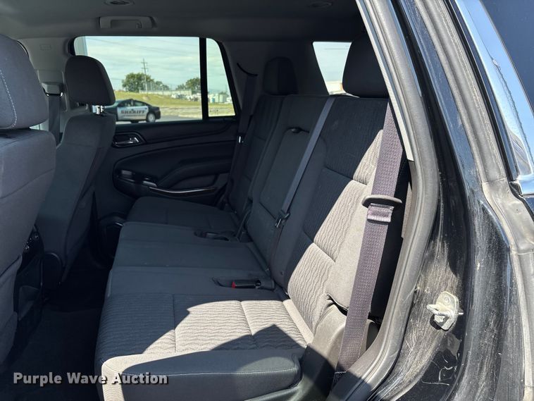 image for item DU1313 2016 Chevrolet Tahoe Poice SUV