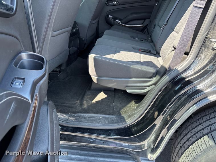 image for item DU1313 2016 Chevrolet Tahoe Poice SUV