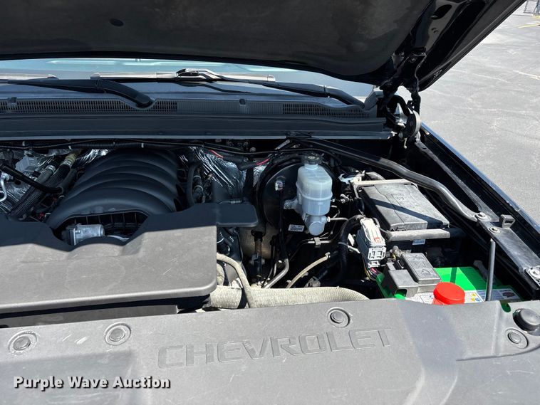 image for item DU1313 2016 Chevrolet Tahoe Poice SUV