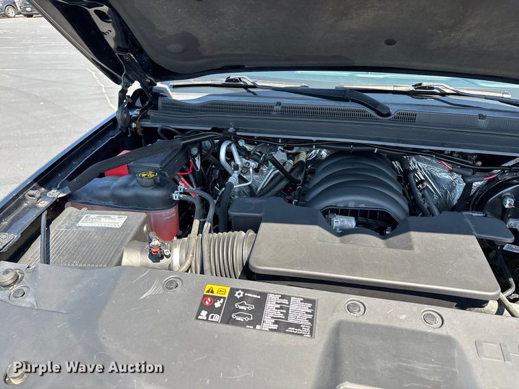 image for item DU1313 2016 Chevrolet Tahoe Poice SUV