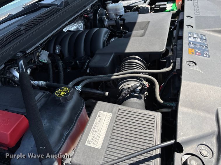 image for item DU1313 2016 Chevrolet Tahoe Poice SUV