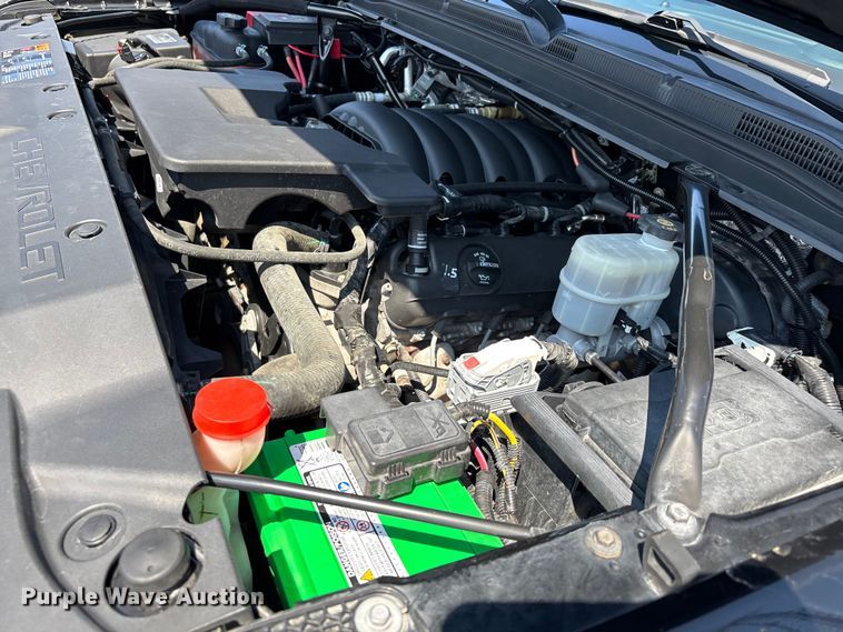 image for item DU1313 2016 Chevrolet Tahoe Poice SUV