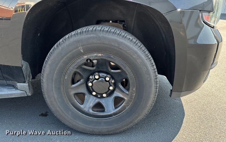 image for item DU1313 2016 Chevrolet Tahoe Poice SUV