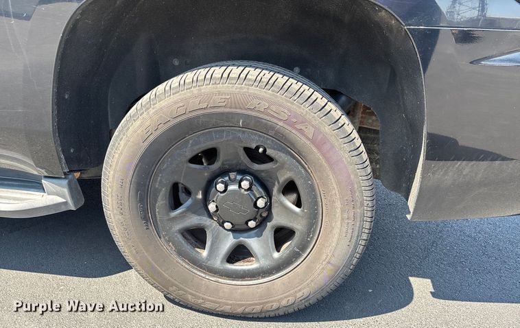 image for item DU1313 2016 Chevrolet Tahoe Poice SUV