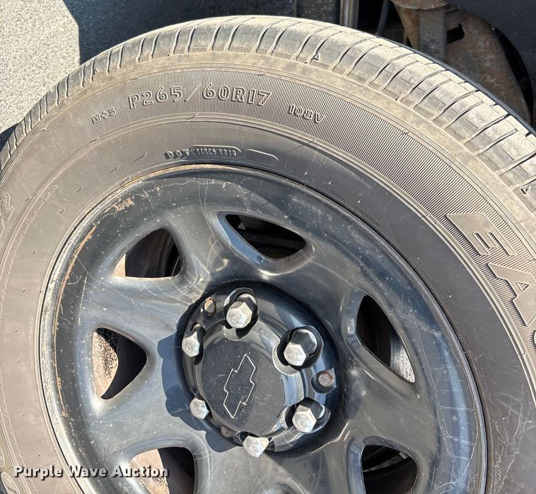 image for item DU1313 2016 Chevrolet Tahoe Poice SUV