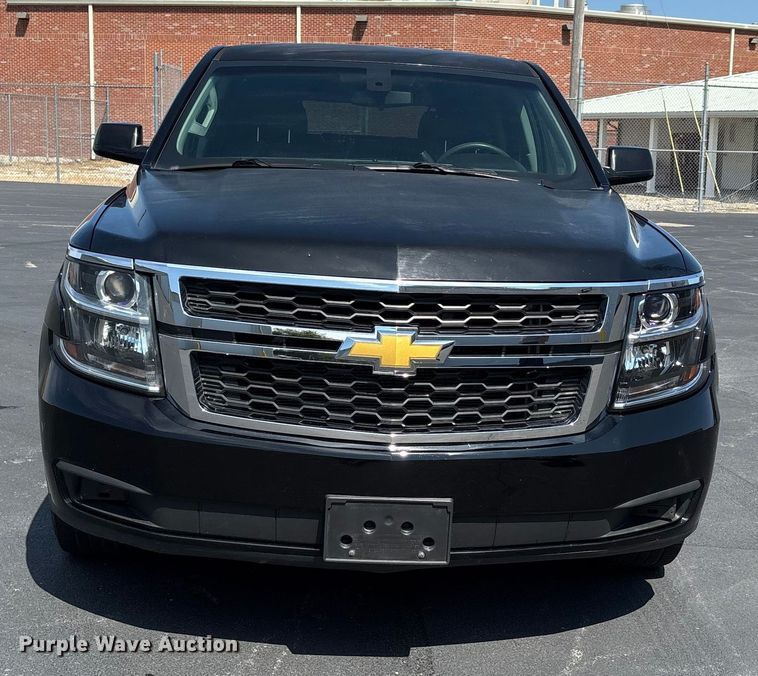 image for item DU1314 2016 Chevrolet Tahoe Police SUV