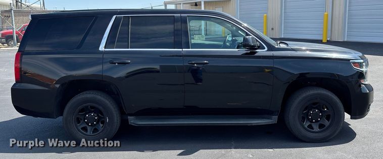 image for item DU1314 2016 Chevrolet Tahoe Police SUV
