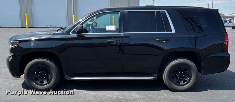 image for item DU1314 2016 Chevrolet Tahoe Police SUV