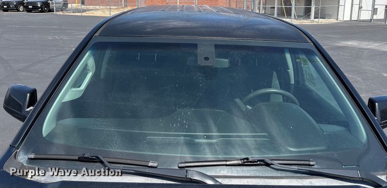 image for item DU1314 2016 Chevrolet Tahoe Police SUV