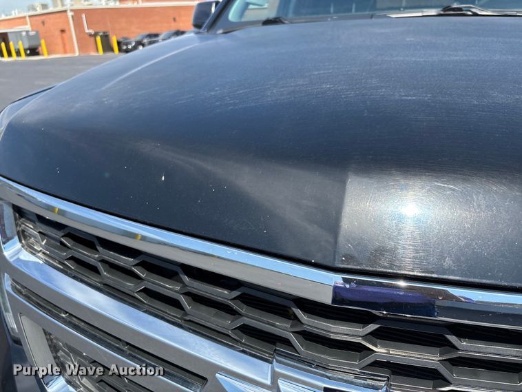 image for item DU1314 2016 Chevrolet Tahoe Police SUV