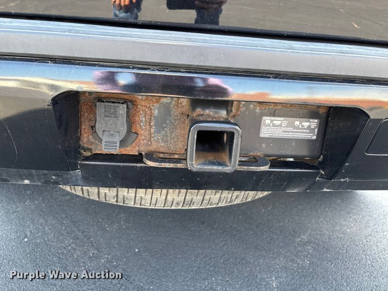 image for item DU1314 2016 Chevrolet Tahoe Police SUV