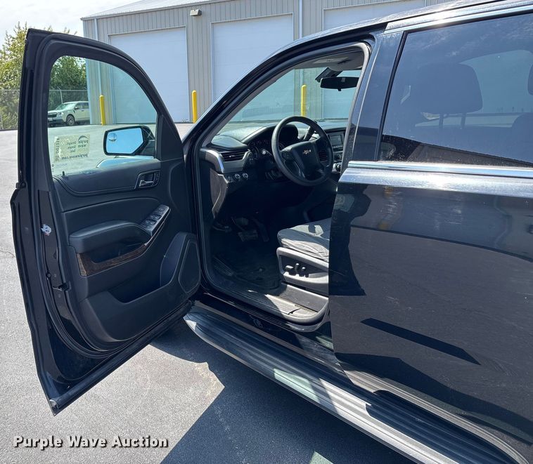 image for item DU1314 2016 Chevrolet Tahoe Police SUV