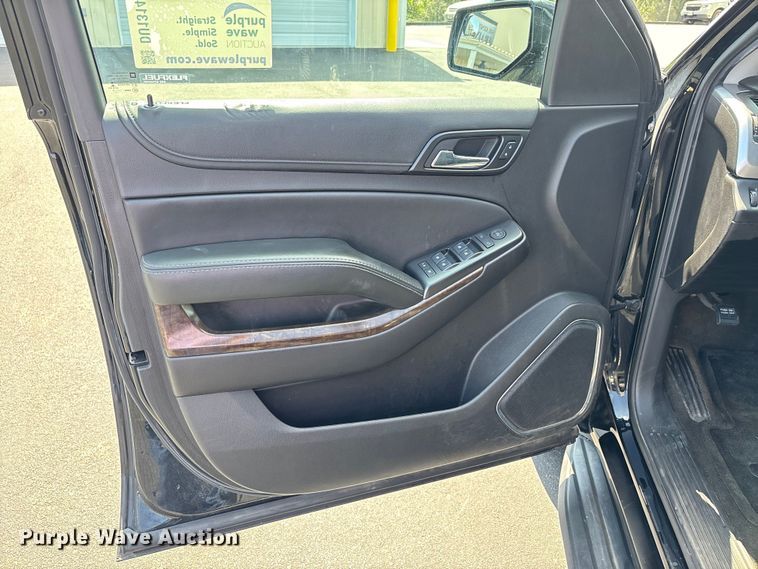 image for item DU1314 2016 Chevrolet Tahoe Police SUV