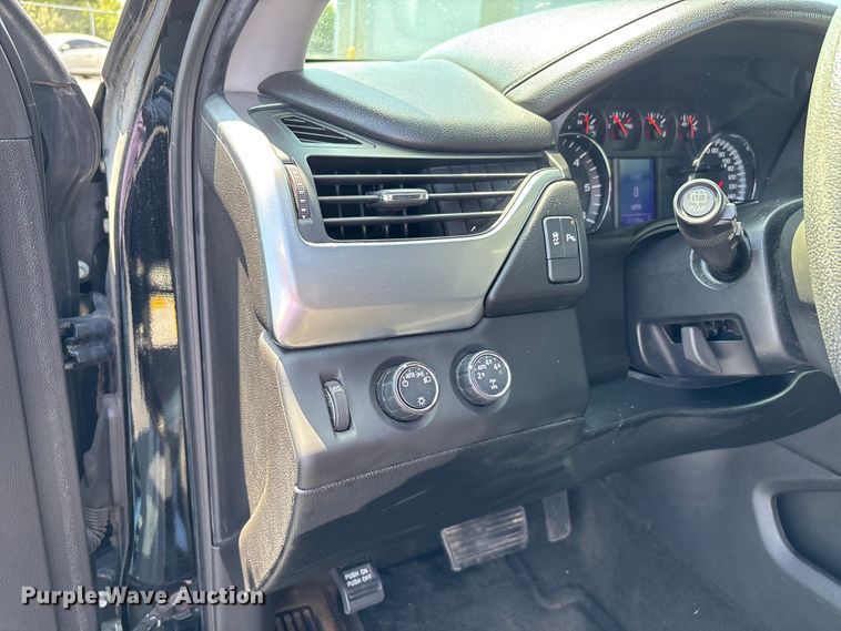 image for item DU1314 2016 Chevrolet Tahoe Police SUV