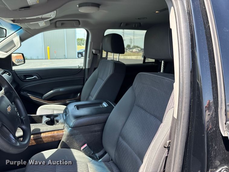 image for item DU1314 2016 Chevrolet Tahoe Police SUV