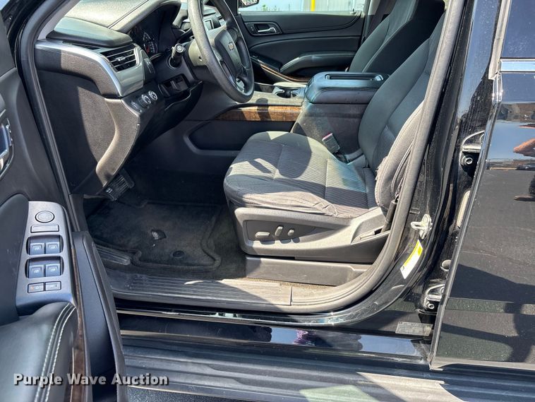 image for item DU1314 2016 Chevrolet Tahoe Police SUV