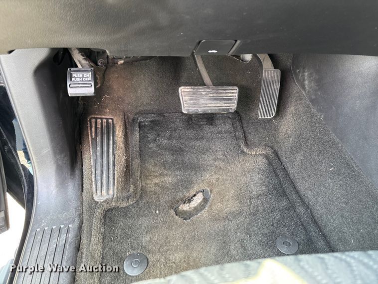 image for item DU1314 2016 Chevrolet Tahoe Police SUV