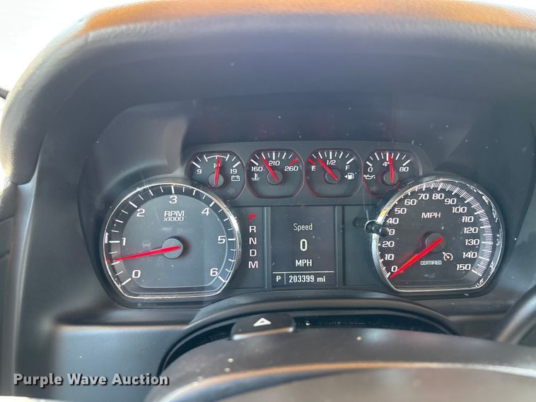 image for item DU1314 2016 Chevrolet Tahoe Police SUV