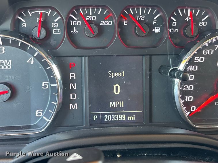 image for item DU1314 2016 Chevrolet Tahoe Police SUV