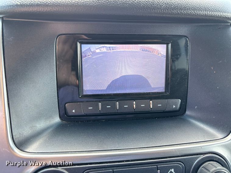 image for item DU1314 2016 Chevrolet Tahoe Police SUV